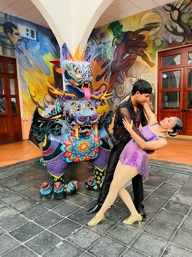 Baile Latino en Parejas