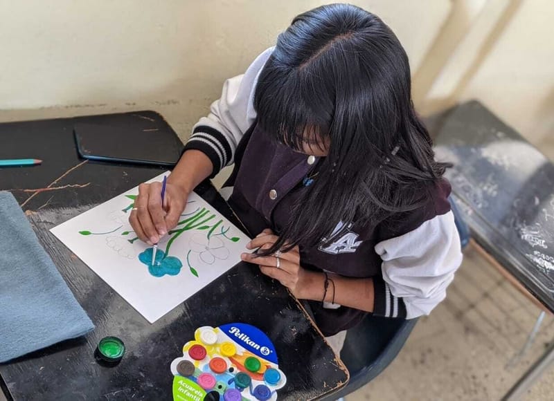 Artes Visuales (Dibujo, Pintura y Artesanía)