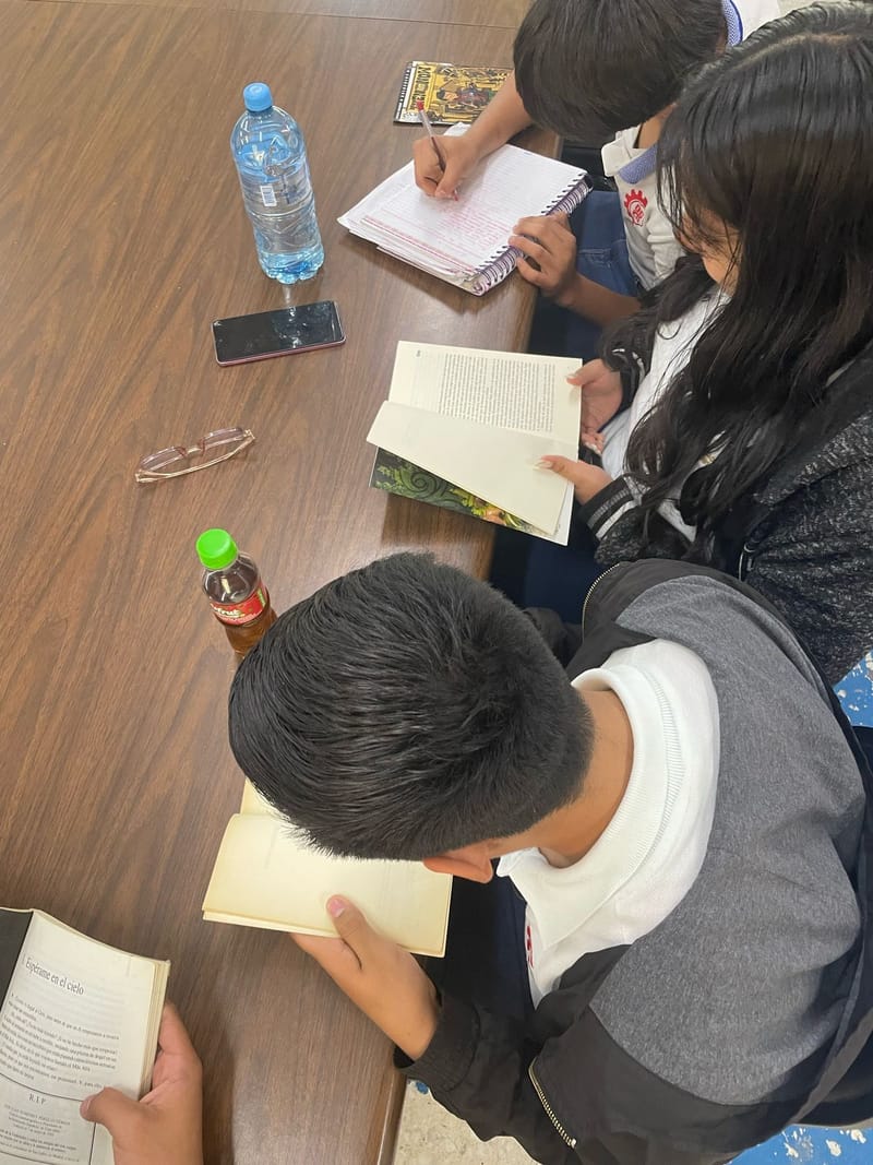 Lectura que inspira y conecta