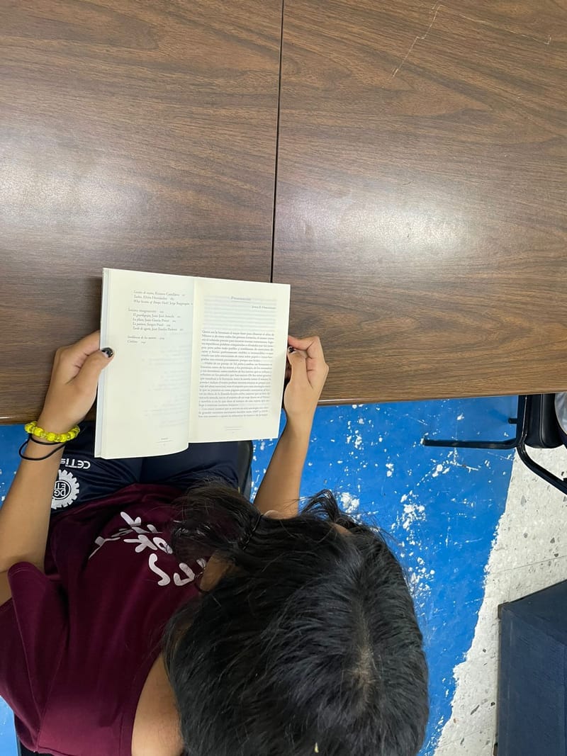 Lectura que inspira y conecta