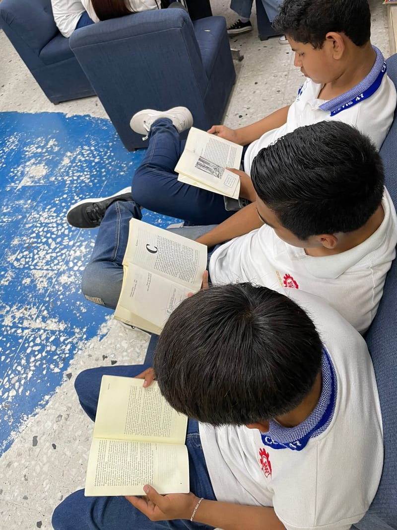 Lectura que inspira y conecta