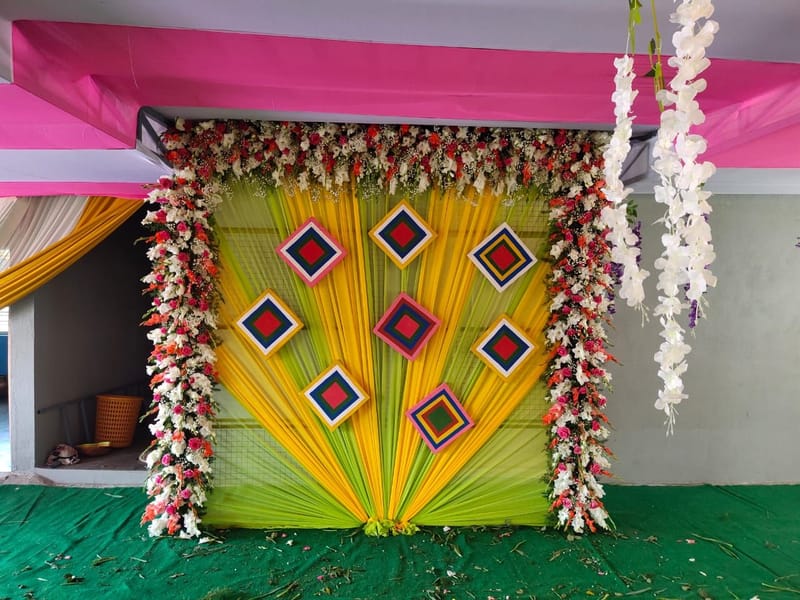 Corporate Event Floral Decoration