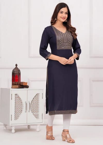 Shop Elegant wholesale kurti online by Bani Thani