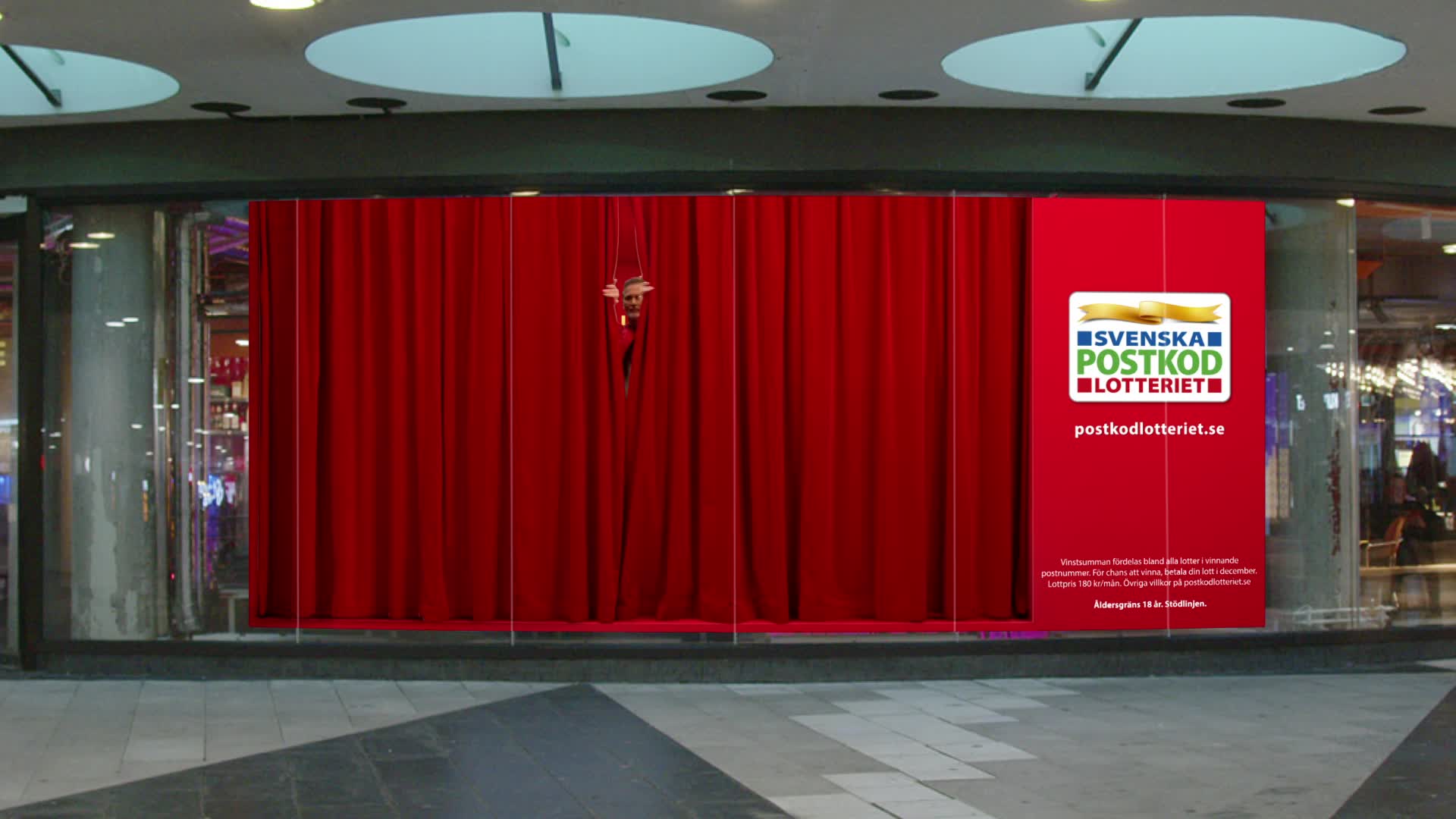 Postkodlotteriet – The Node