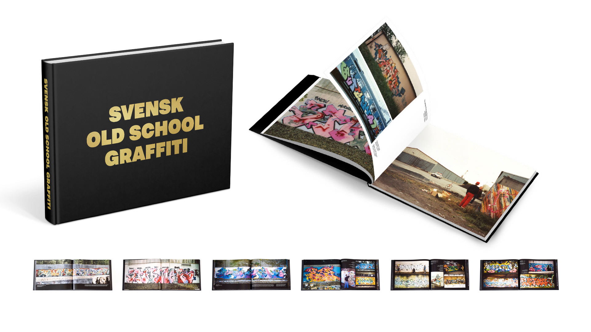 Svensk Old School Graffiti