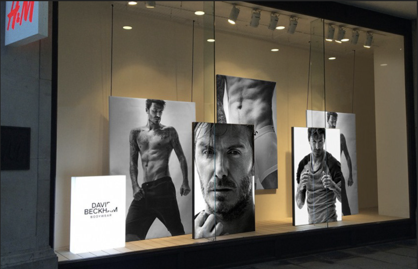 David Beckham - H&M