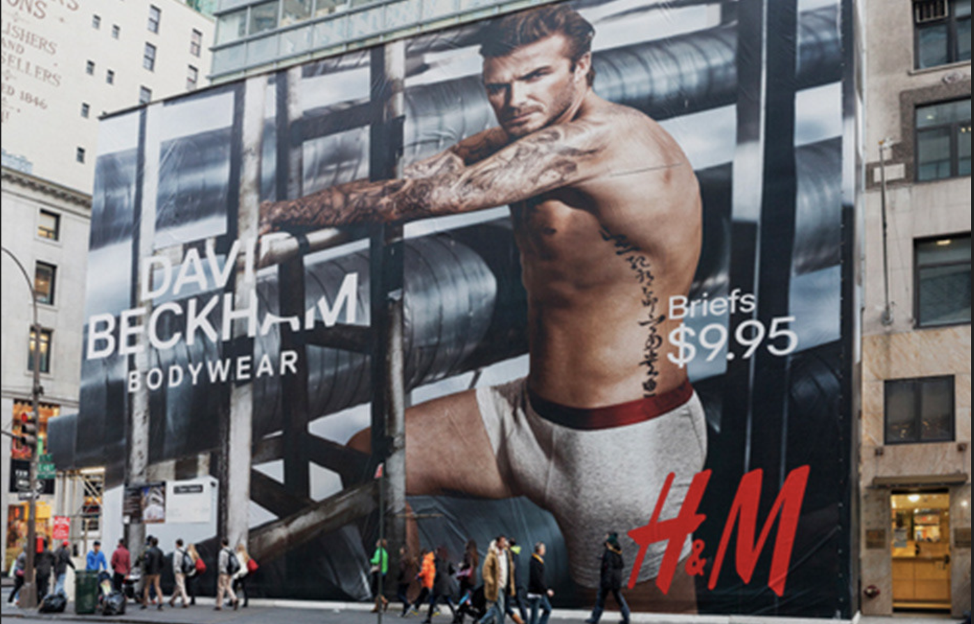 David Beckham - H&M