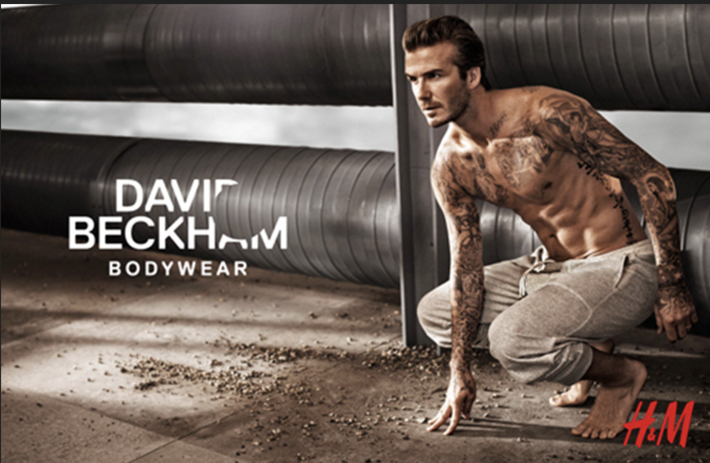 David Beckham - H&M