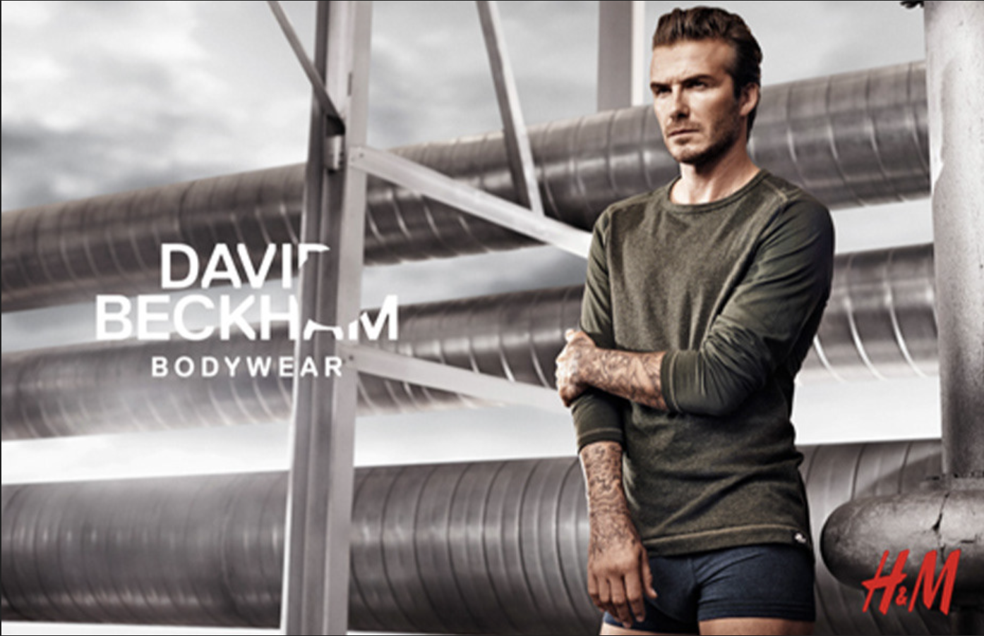 David Beckham - H&M
