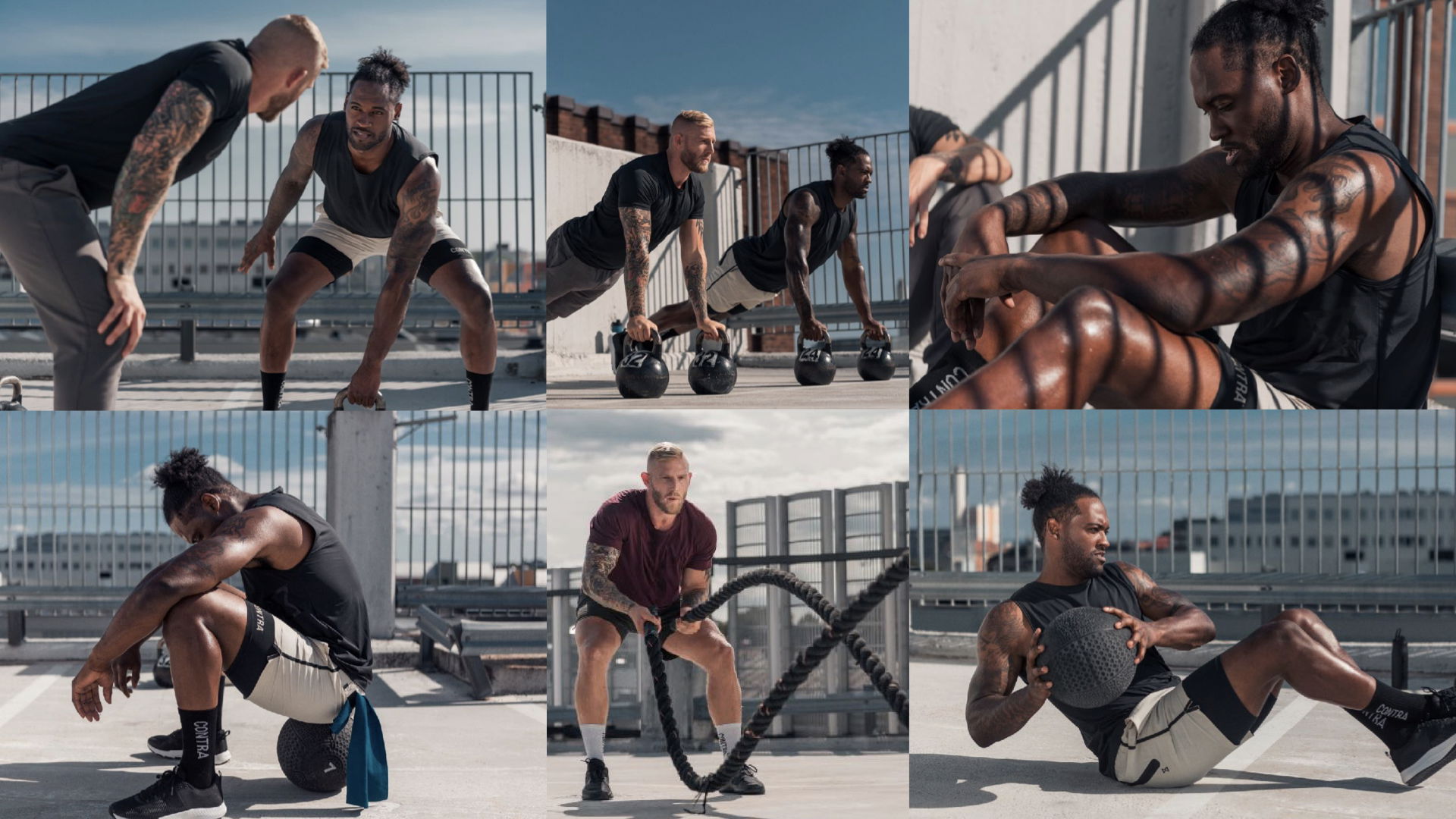 STADIUM – CONTRA TRAINING