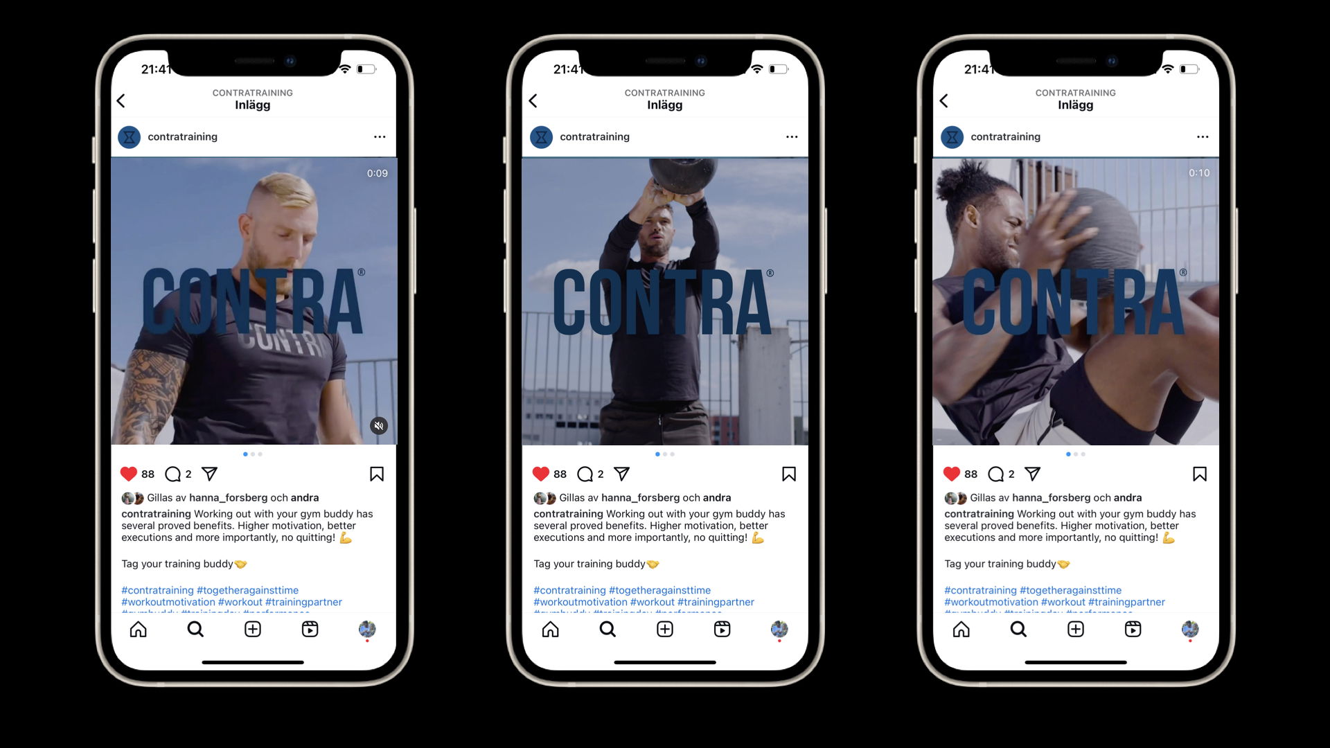 STADIUM – CONTRA TRAINING