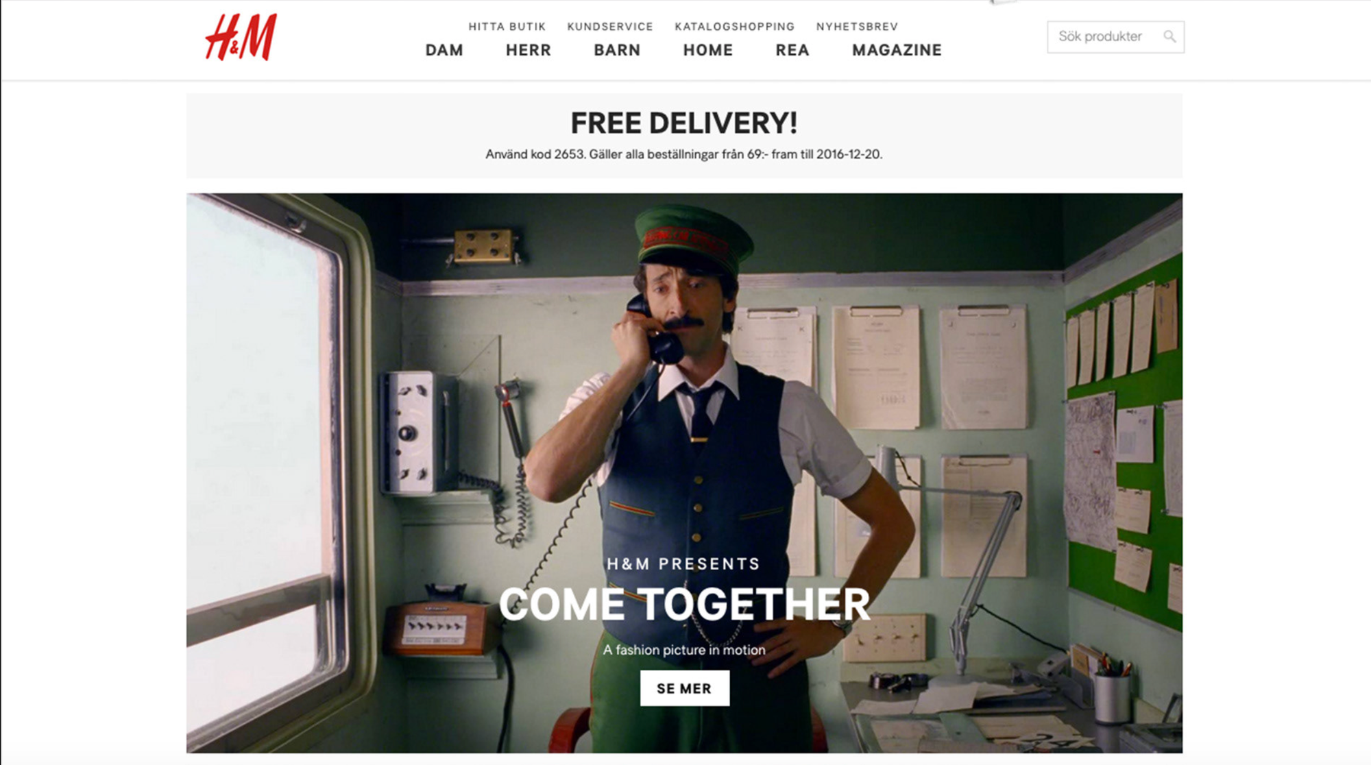 H&M – Come Together