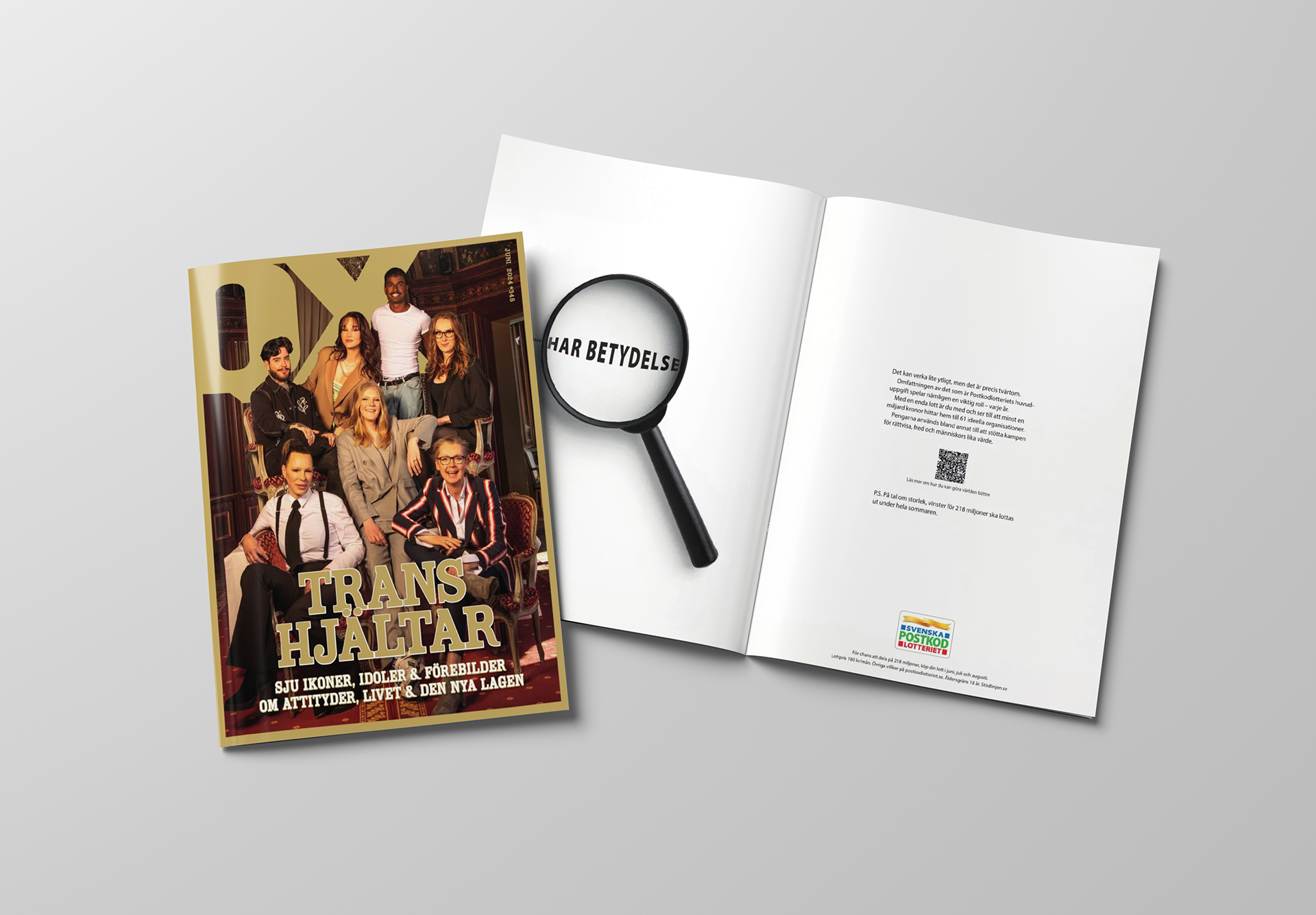 Postkodlotteriet – QX