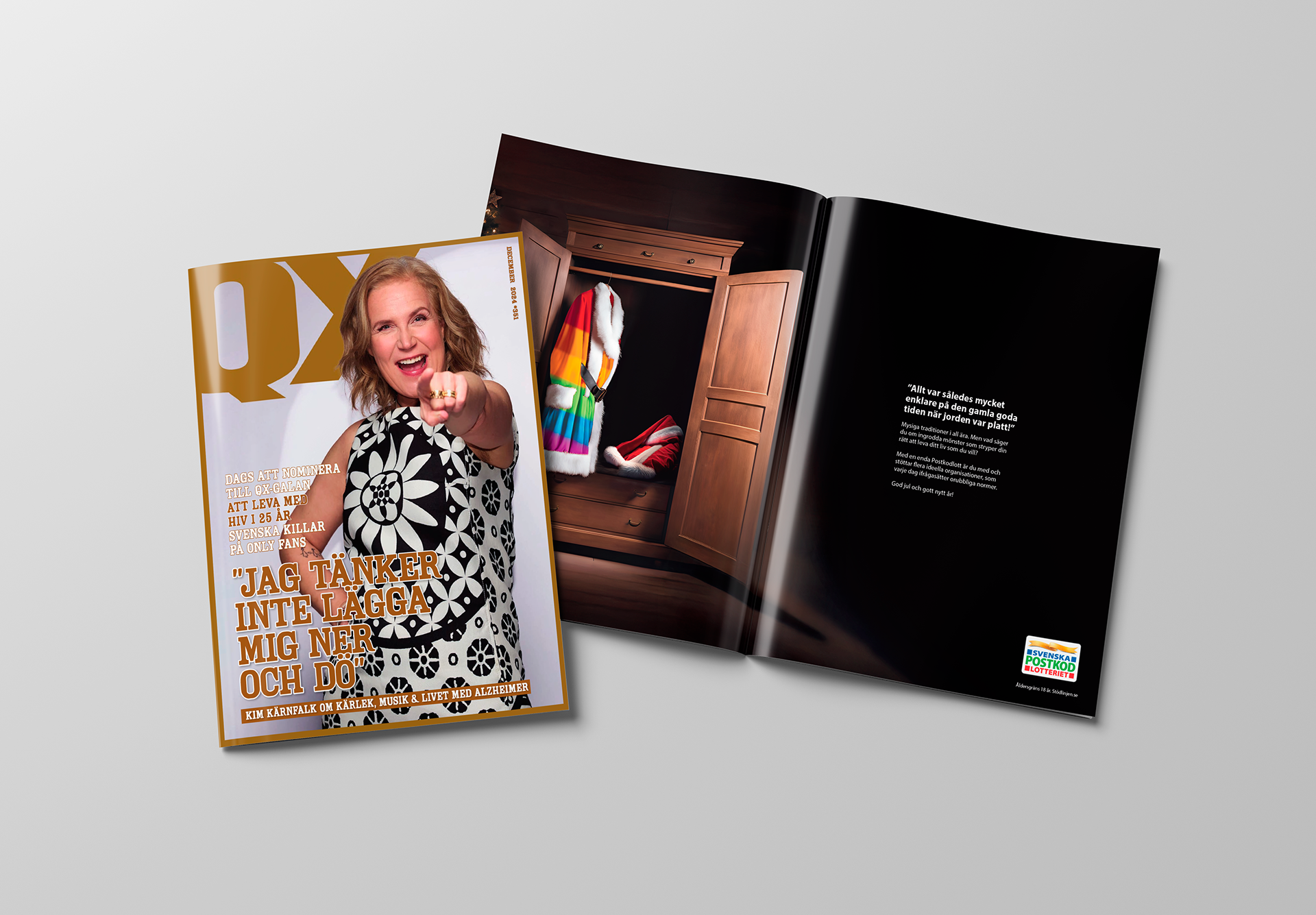 Postkodlotteriet – QX