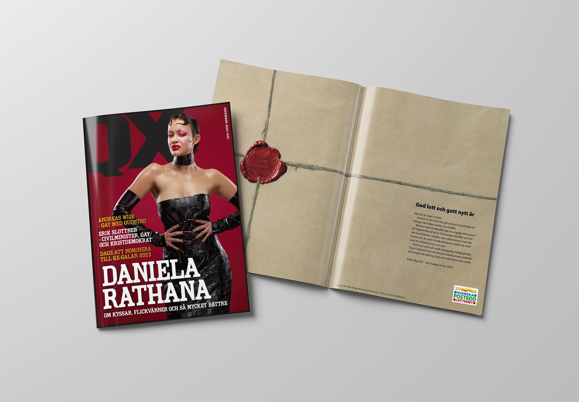 Postkodlotteriet – QX