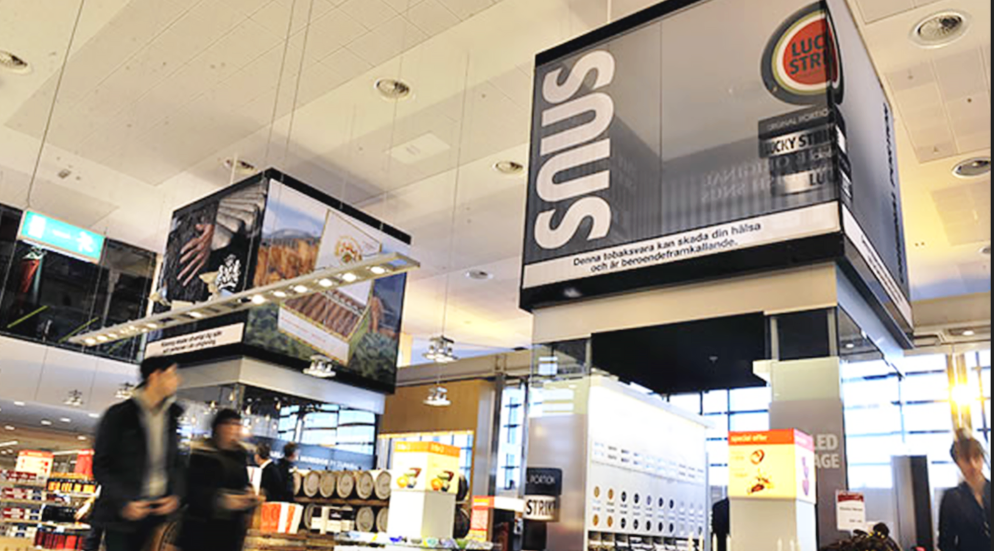 BAT – Lucky Strike