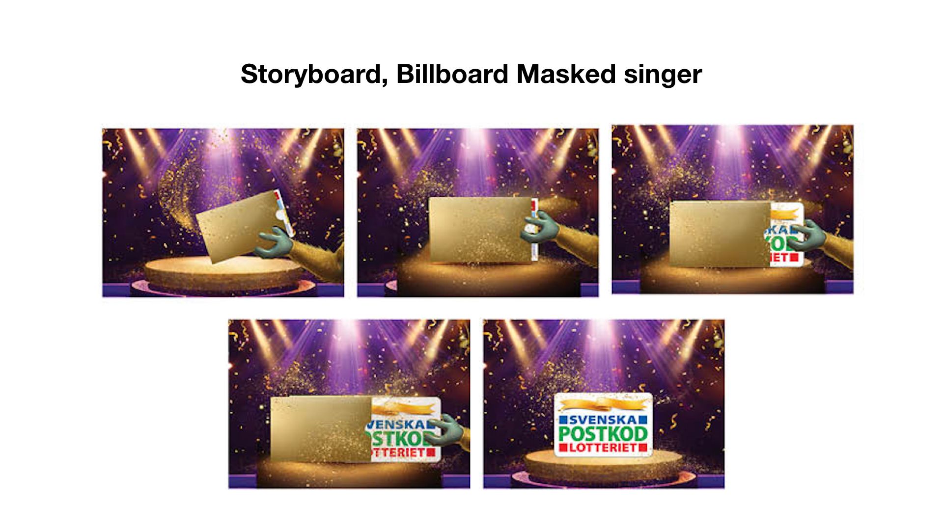 BIllboard – Masked Singer