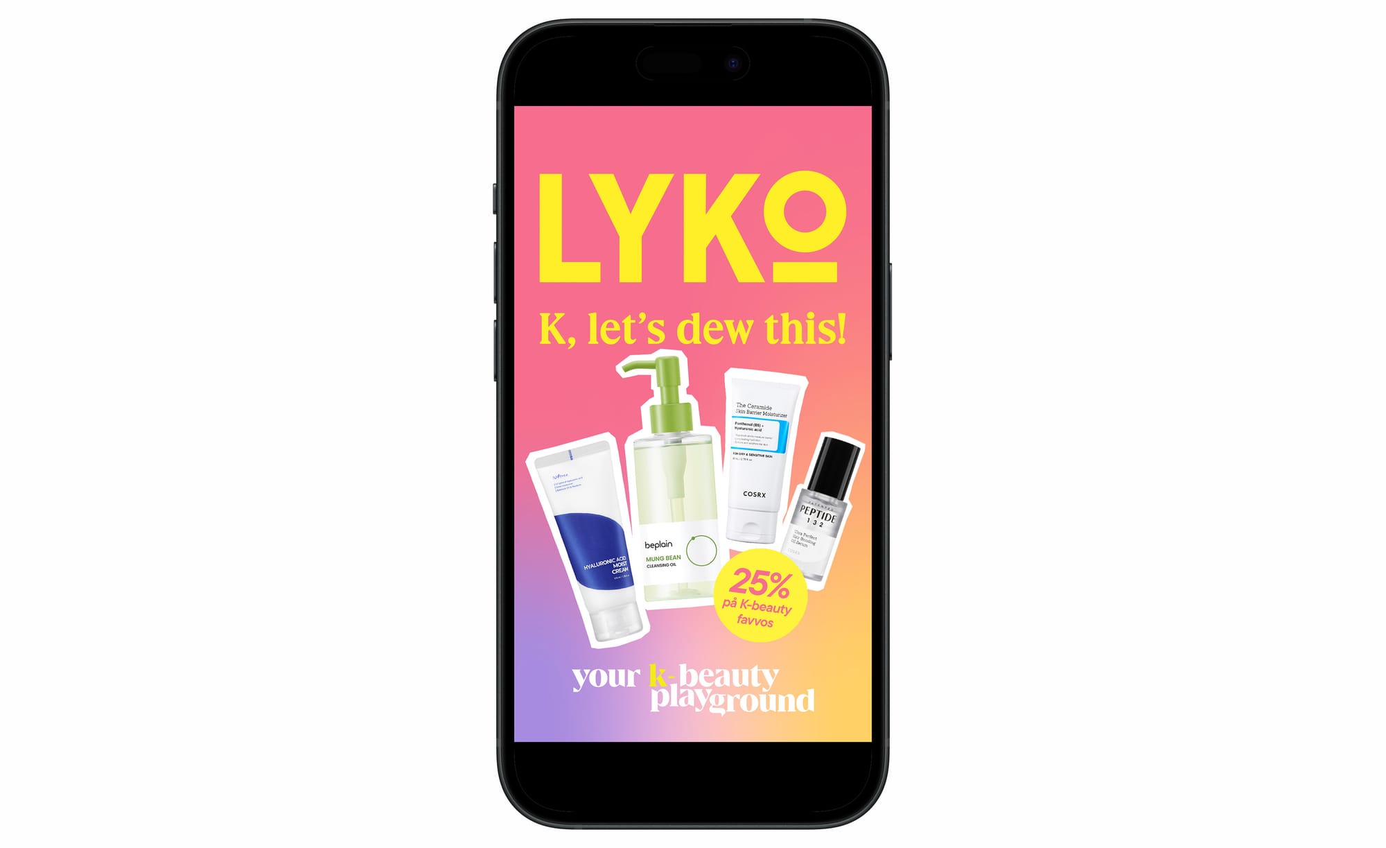 K-Beauty X Lyko