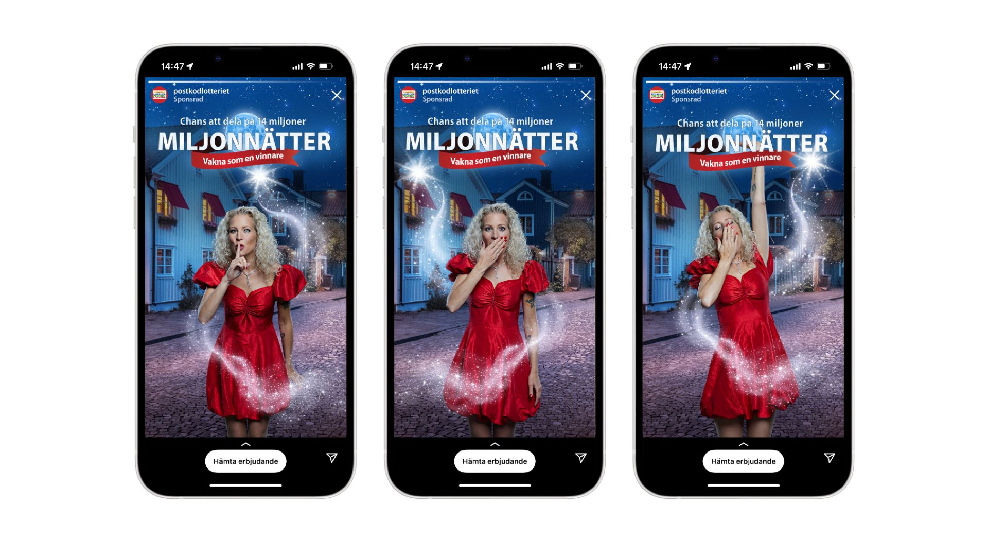 Postkodlotteriet – Miljonnätter