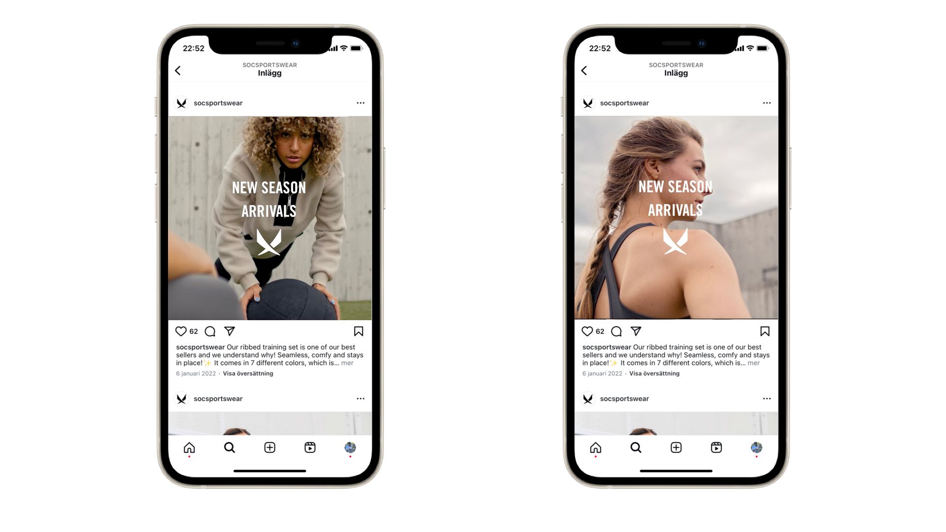 STADIUM – NEW SEASON