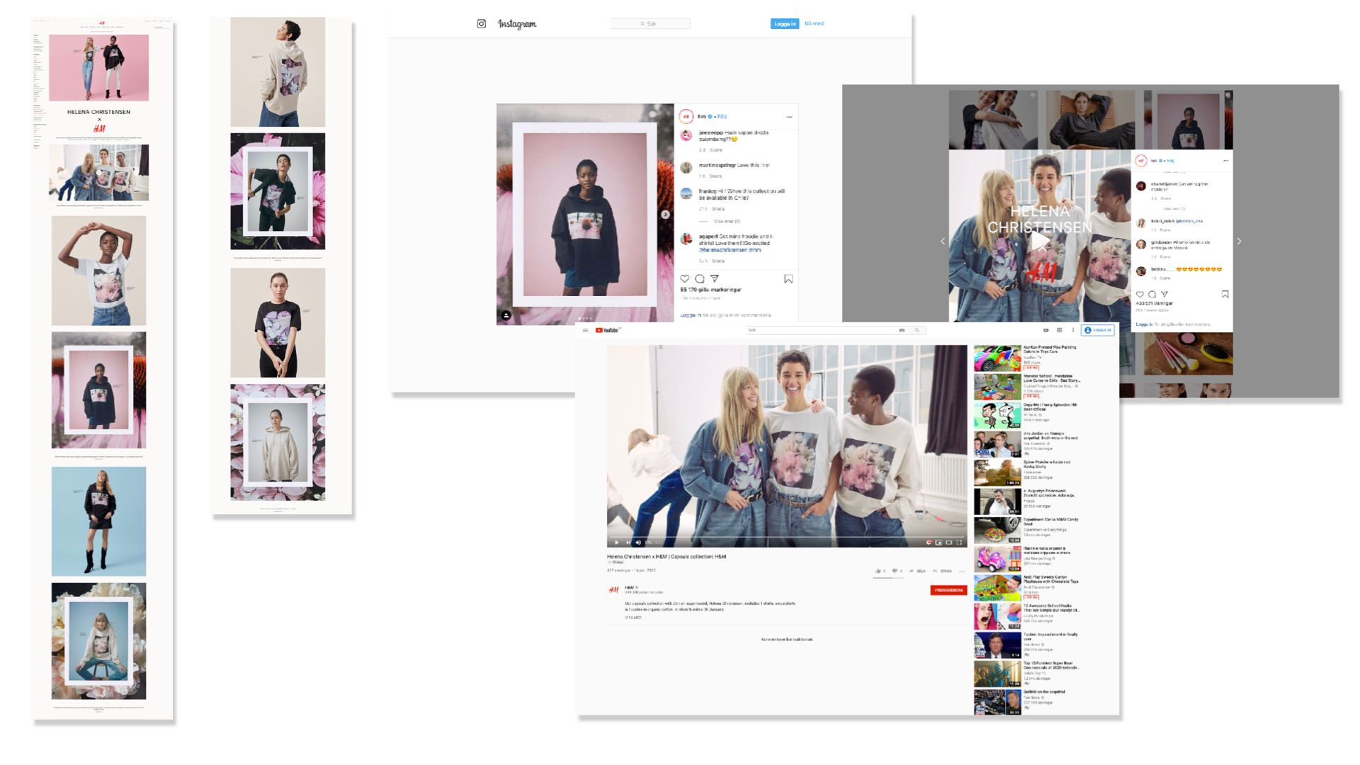 H&M – Helena Christensen