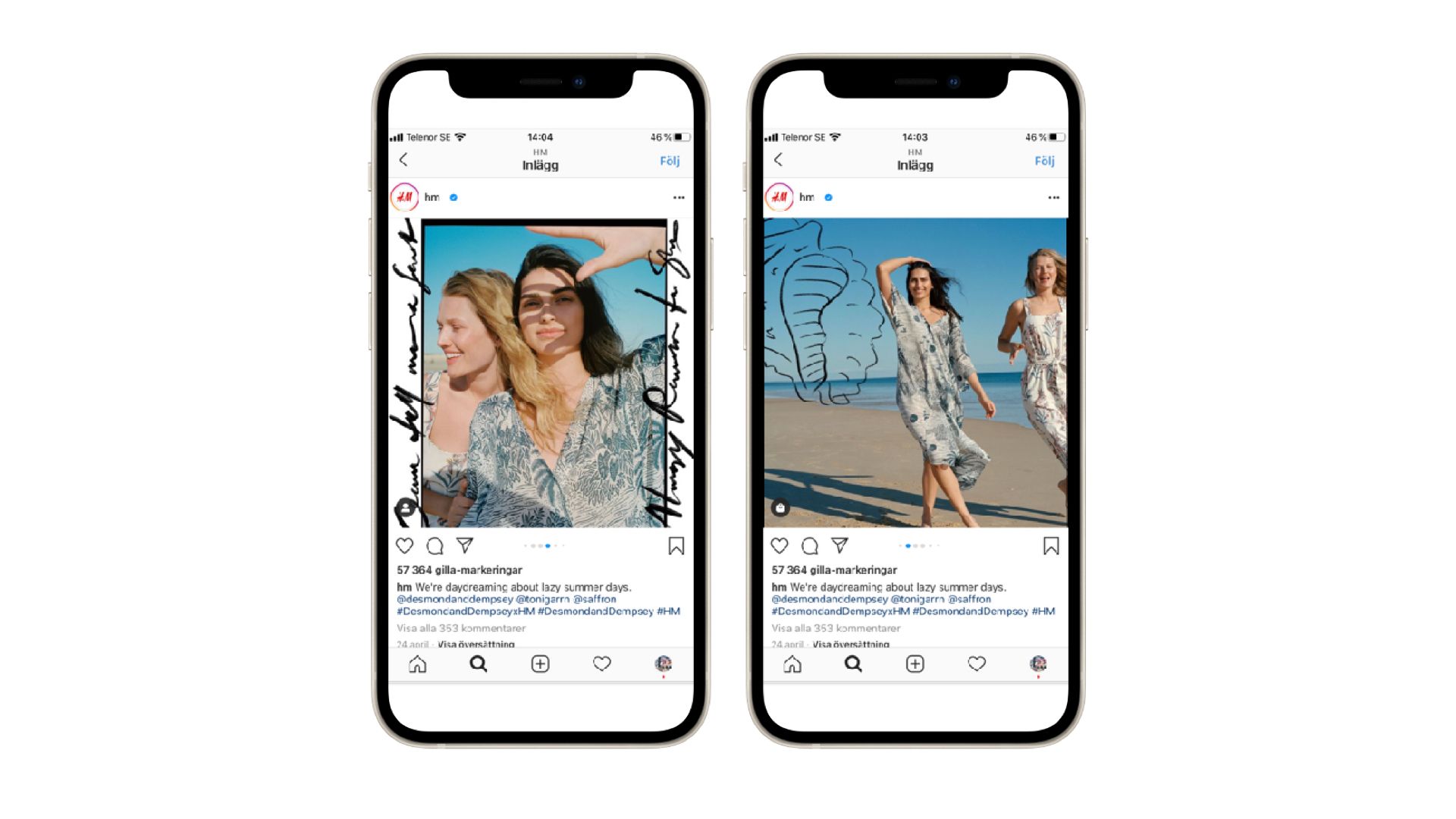 H&M Desmond & Dempsey