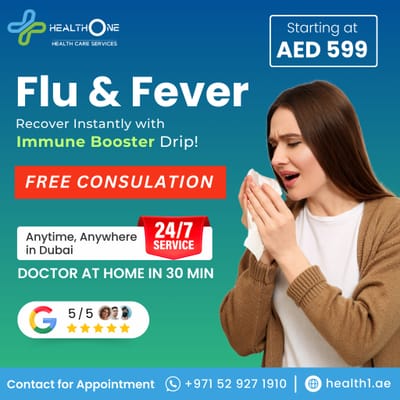 Flu Vaccine Price in Dubai: Everything You Need to Know About Influenza Vaccine at Home and Health’s One Services