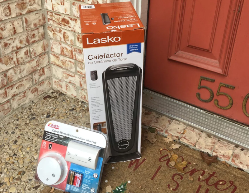 HEATER & SMOKE ALARM Drive 2025