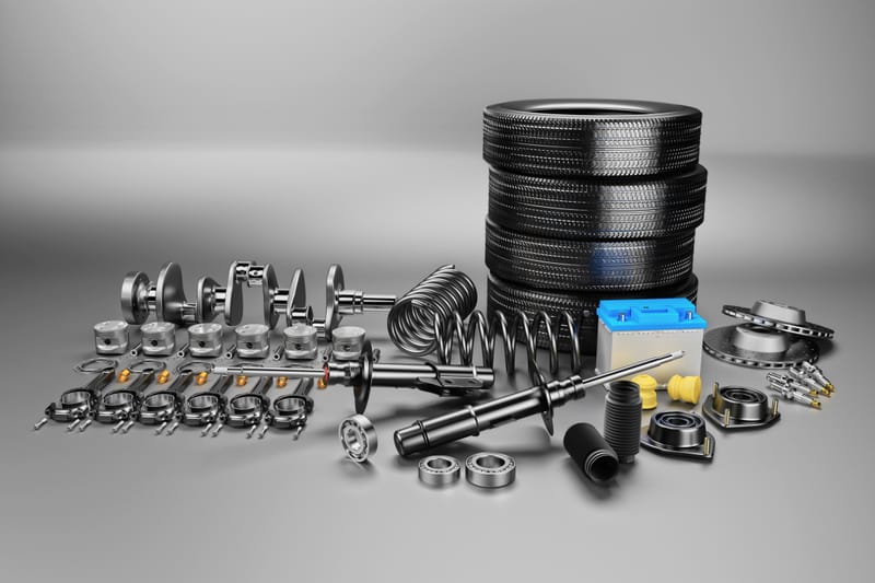 Salg og levering af reservedele