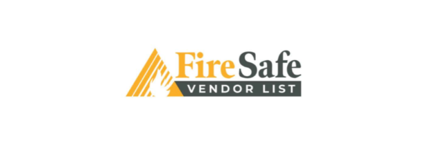 2026 FIRE SAFE VENDOR LIST