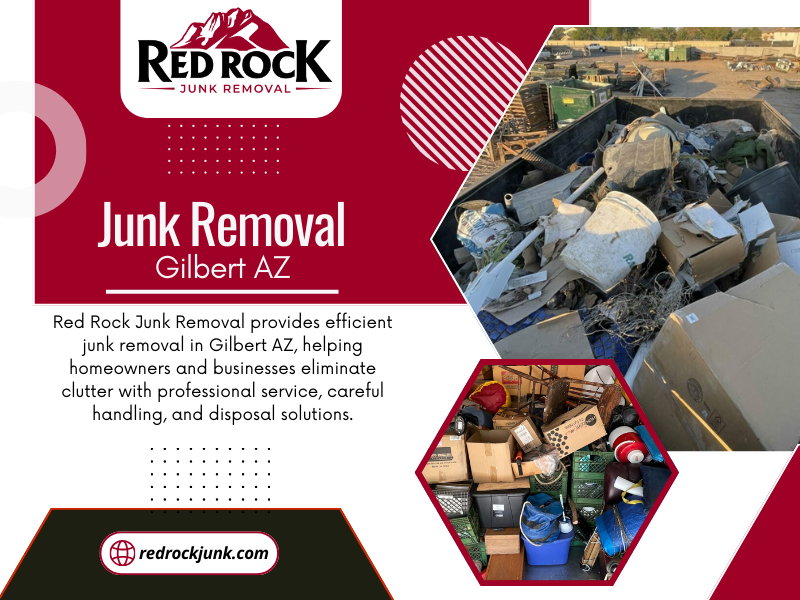 Junk Removal Gilbert AZ