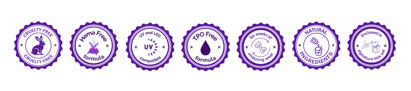 ZED Signature Collection Foundation Range | TPO-Free Professional Gel Nail System