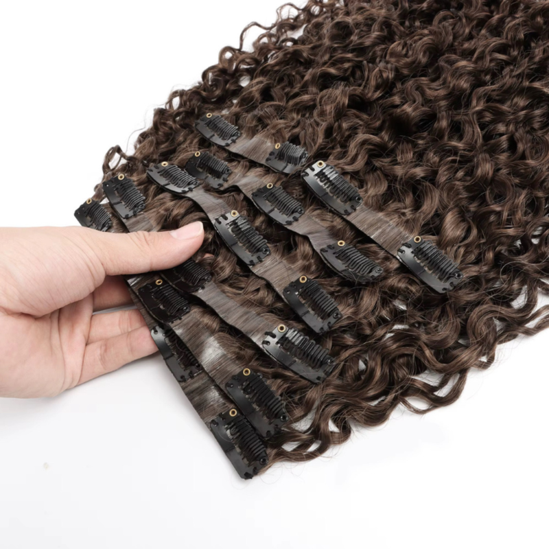 6D 3rd Generation Hair Extensions – Fastest Salon Extension System