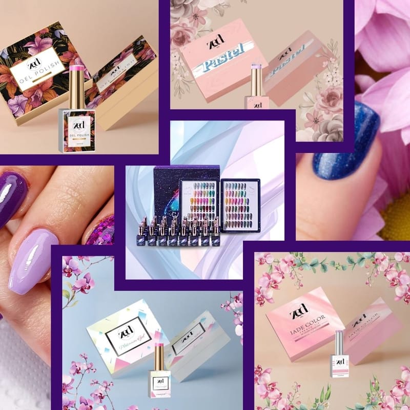 ZED Gel Colour Box Sets | EU Compliant Professional
