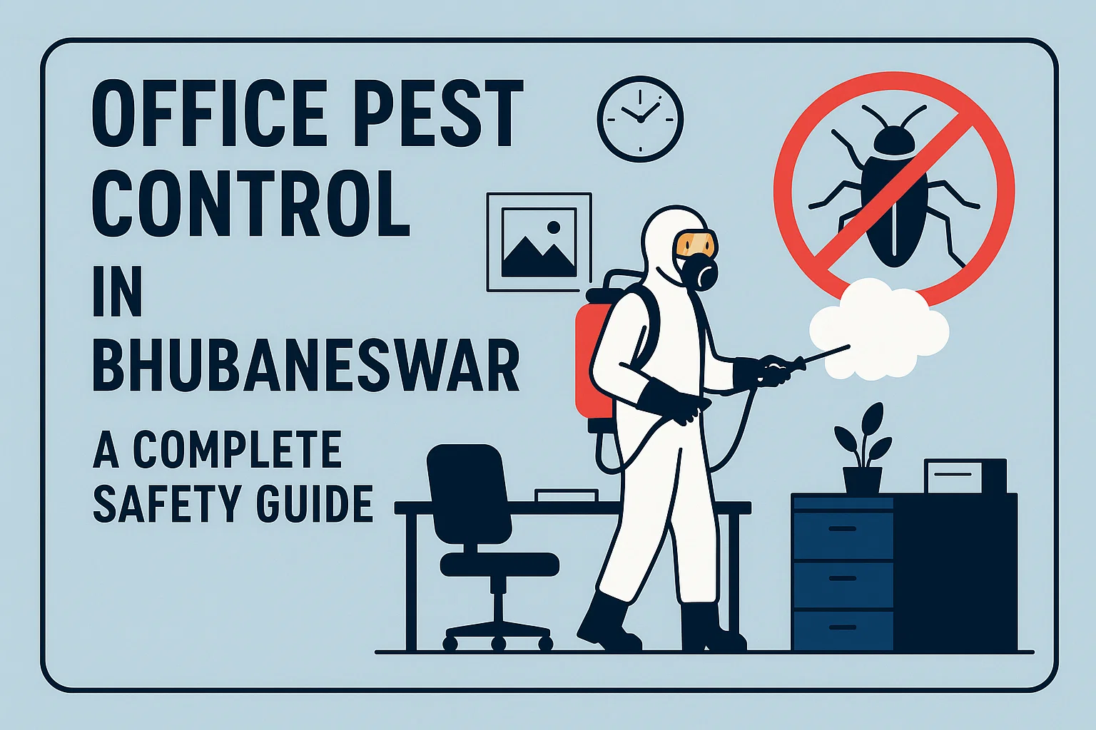 Office Pest Control in Bhubaneswar: A Complete Safety Guide