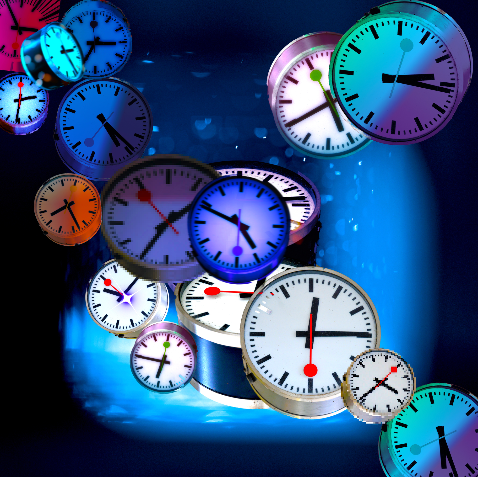 Drapeau n°4. CosmicTrip#3 "Timeless Joy"