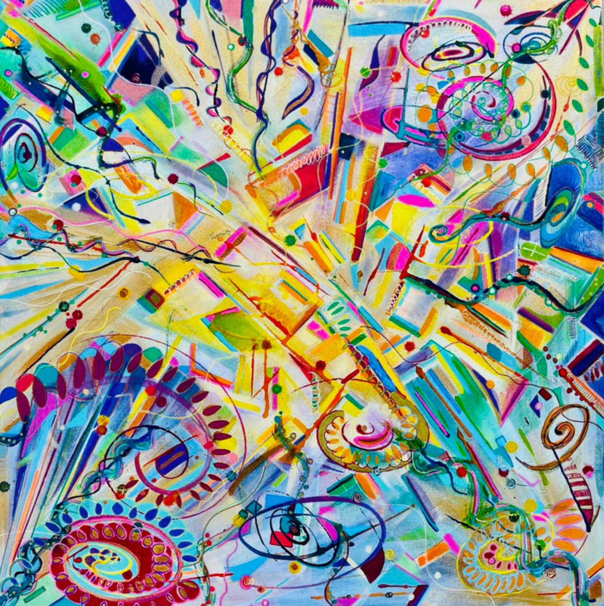 Drapeau 15. "Joie 1"