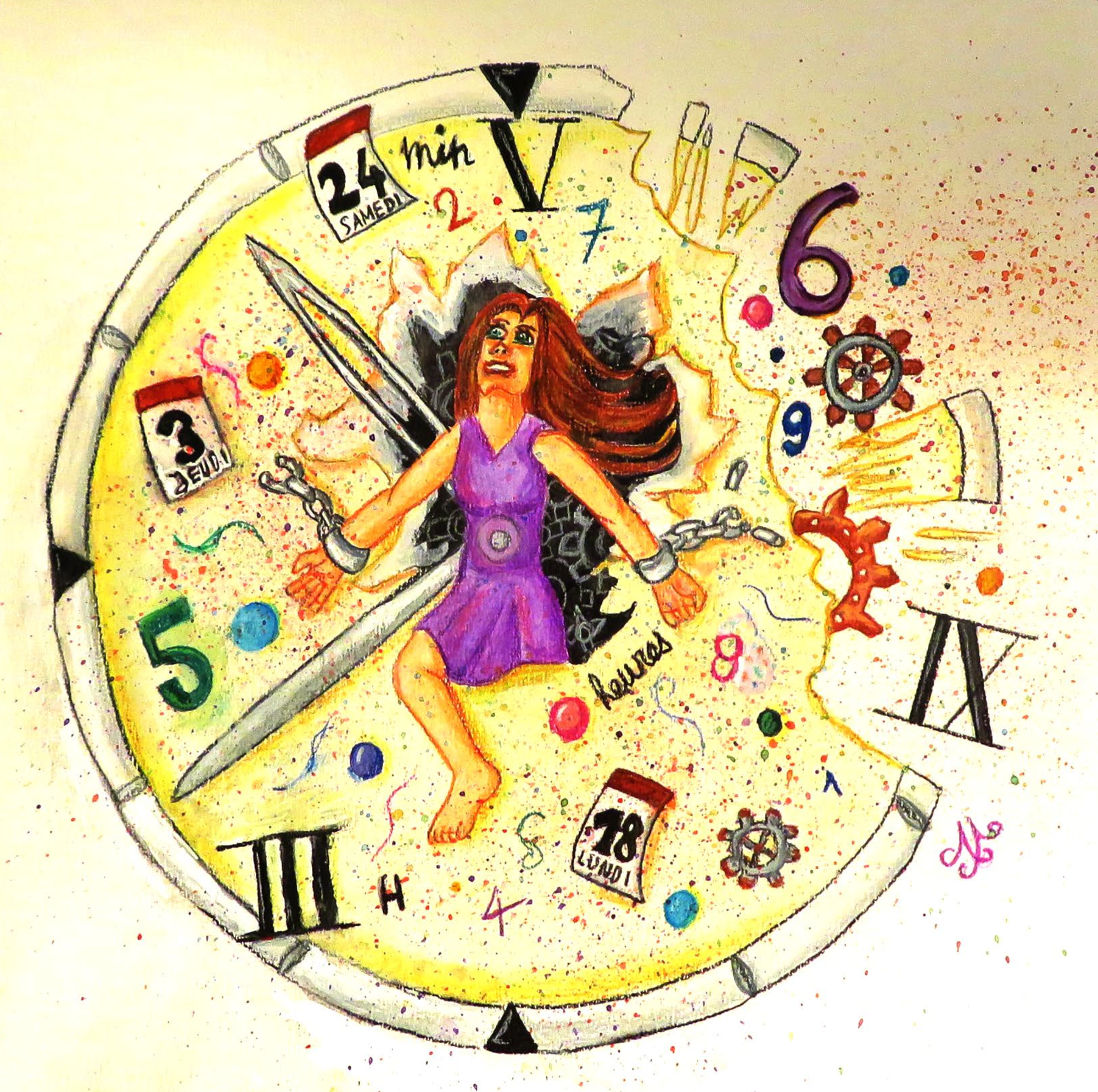 Drapeau 20. « L’échappée »