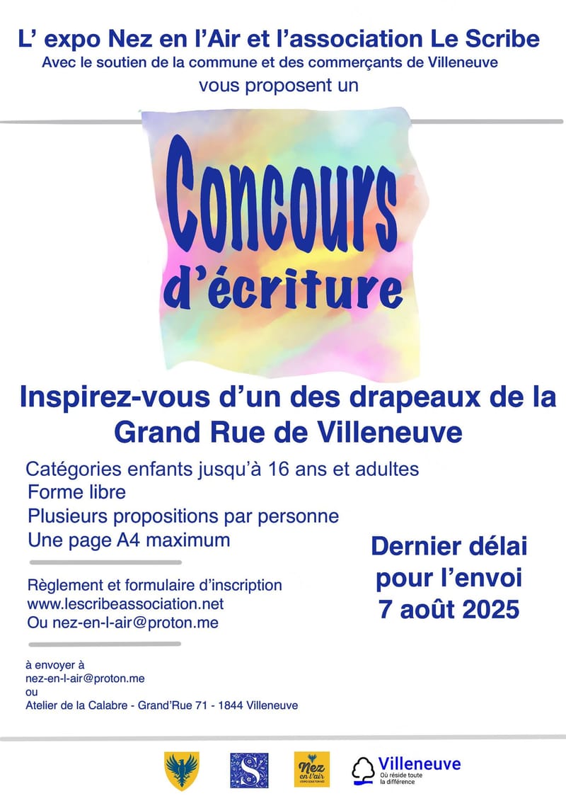 Concours d'écriture