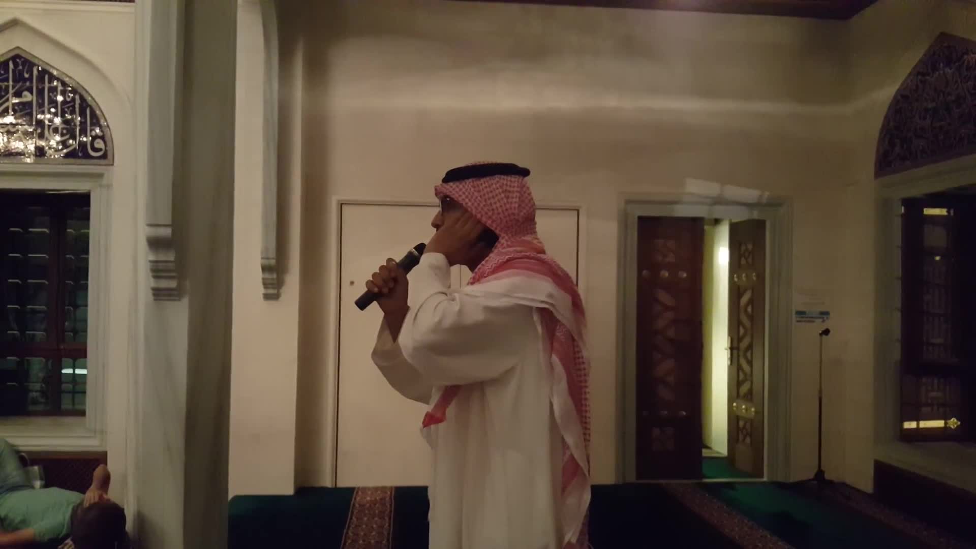 في الجامع التركي في طوكيو