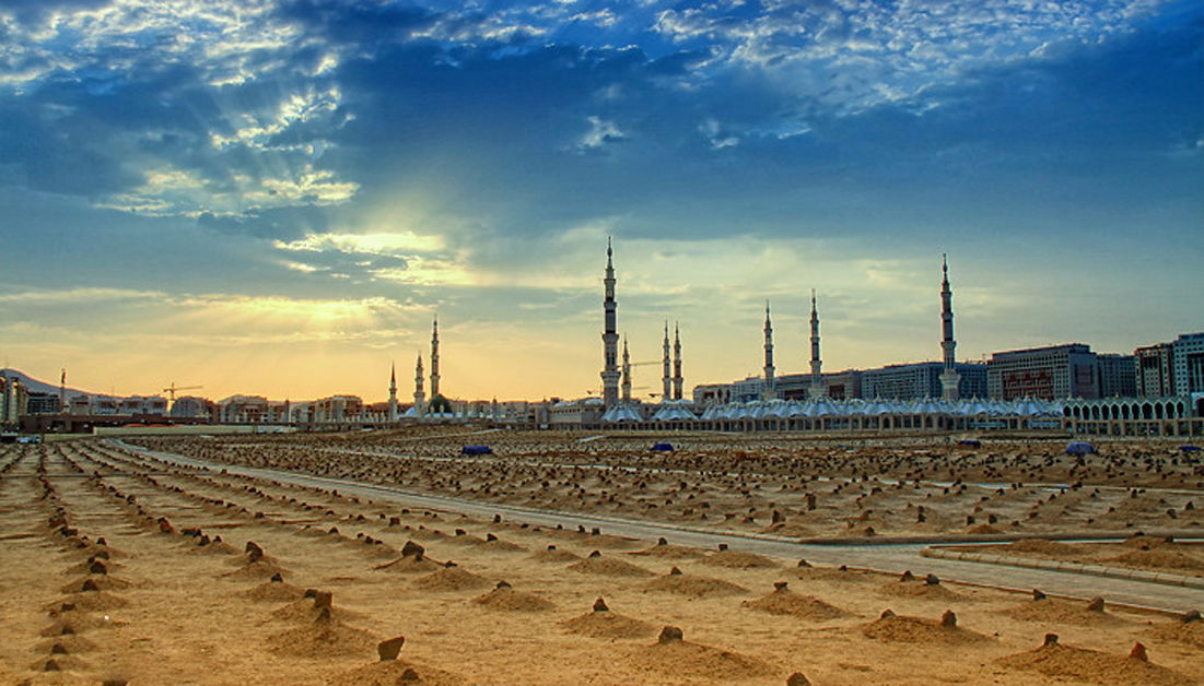 قف بالمدينة