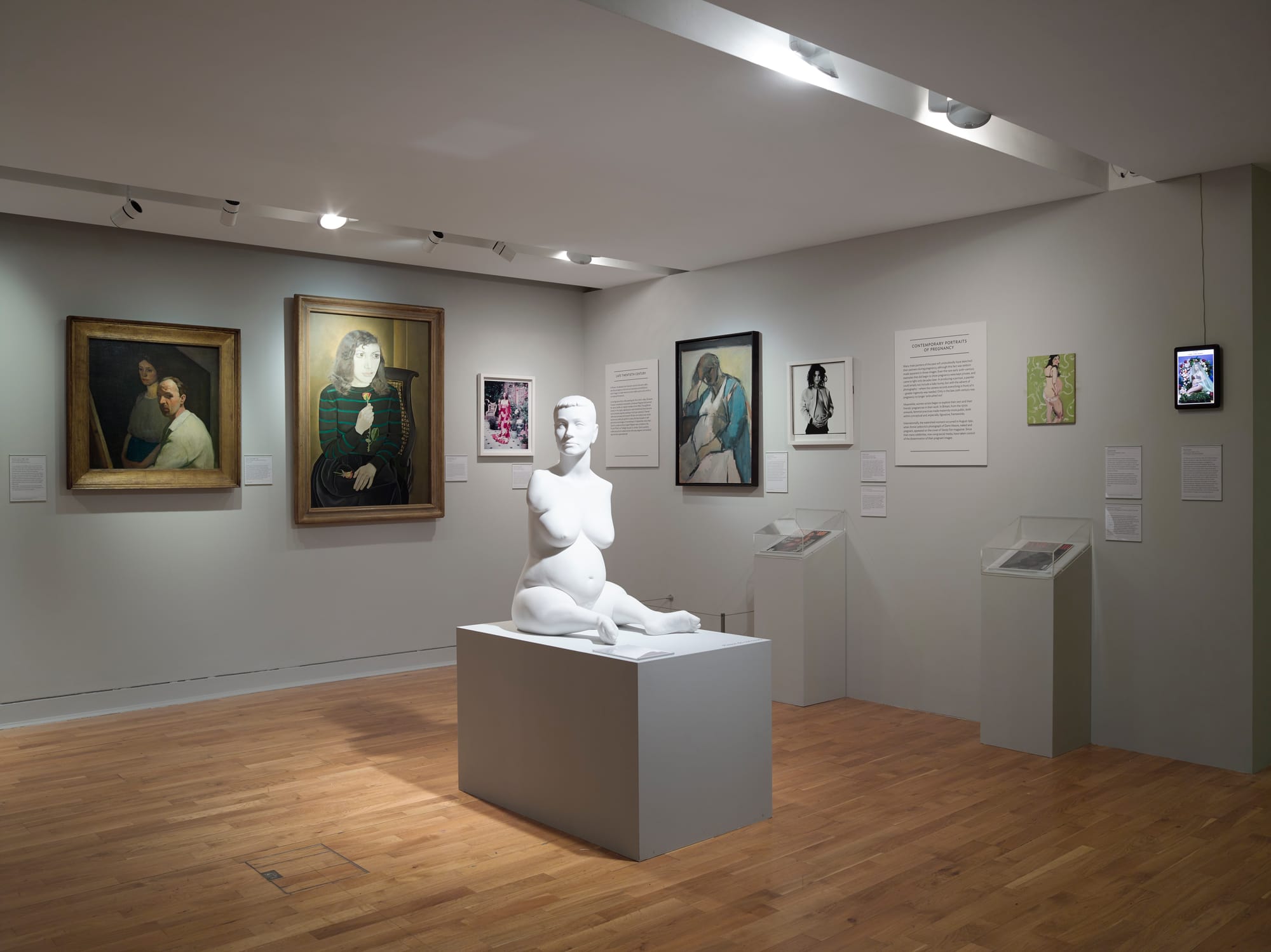 Portraying Pregnancy 