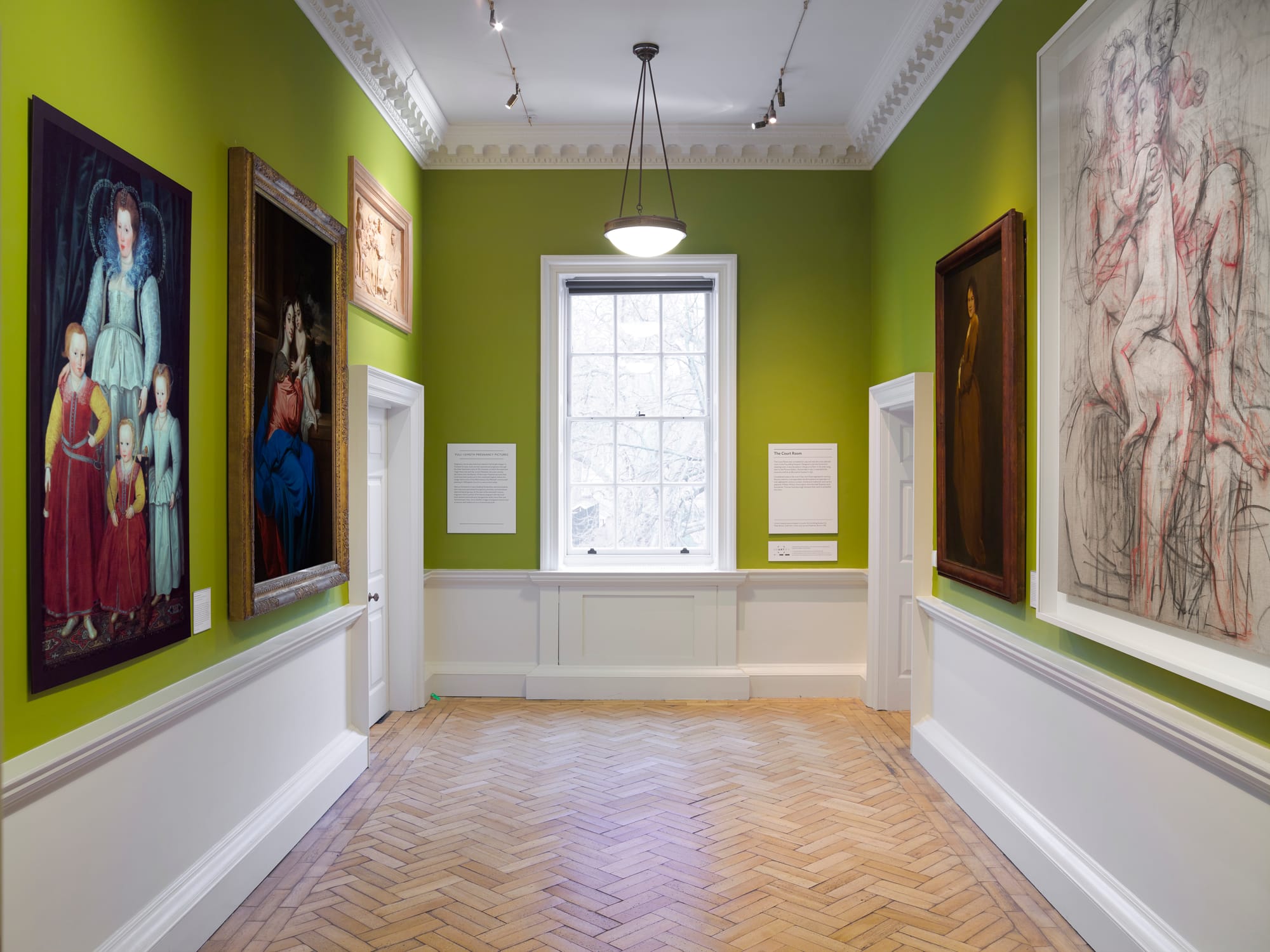 Portraying Pregnancy 