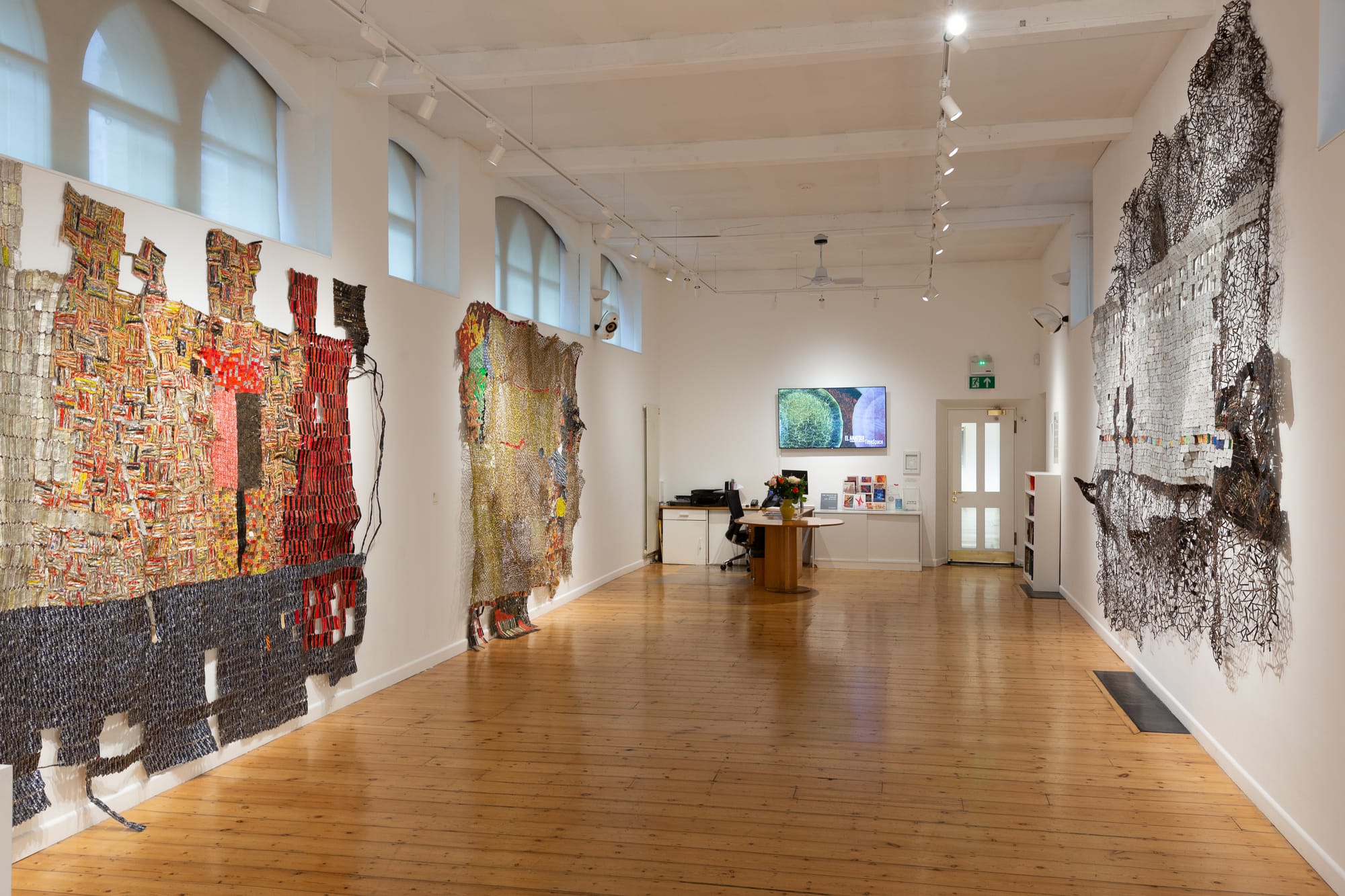 El Anatsui: TimeSpace 