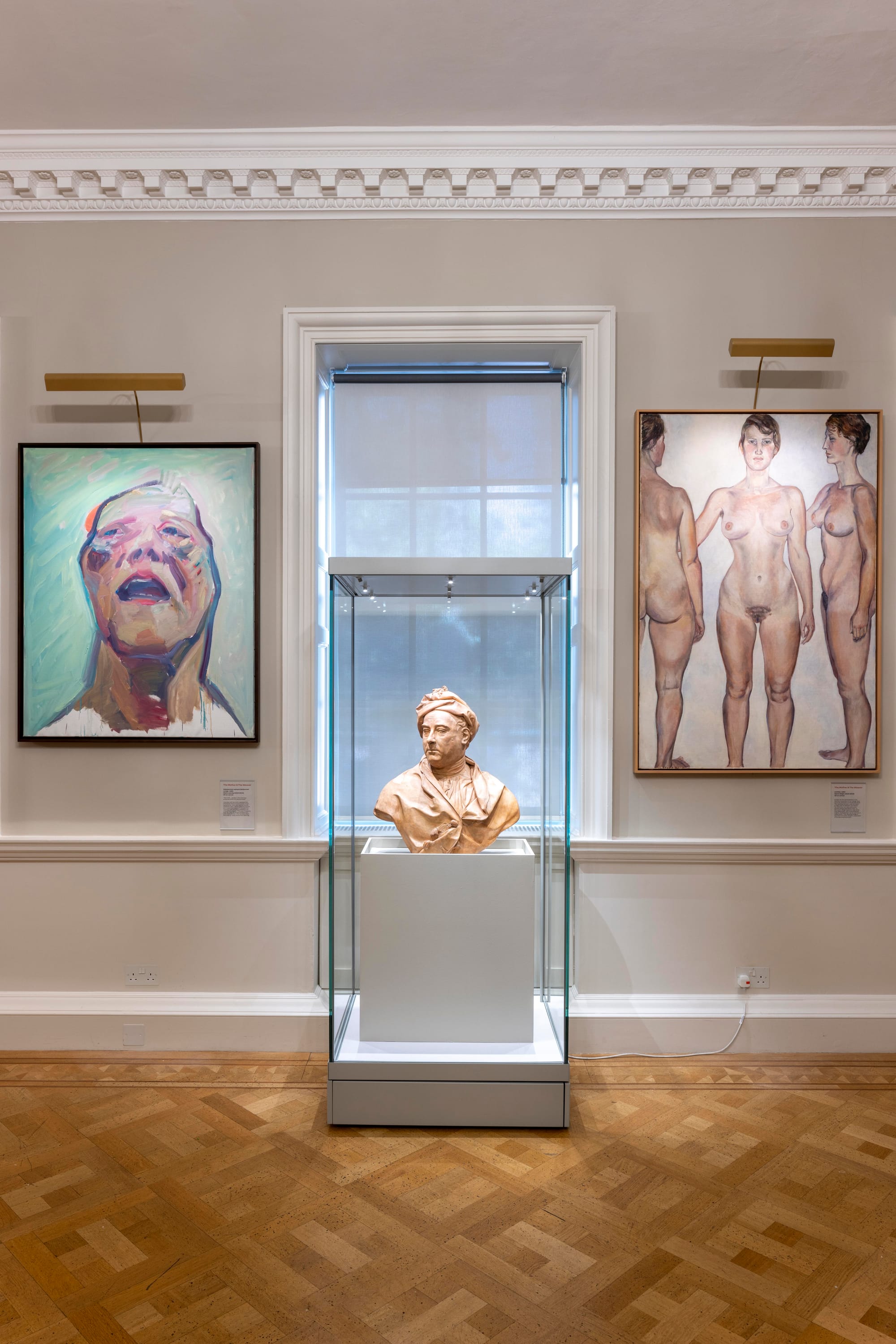 Mother and the Weaver 