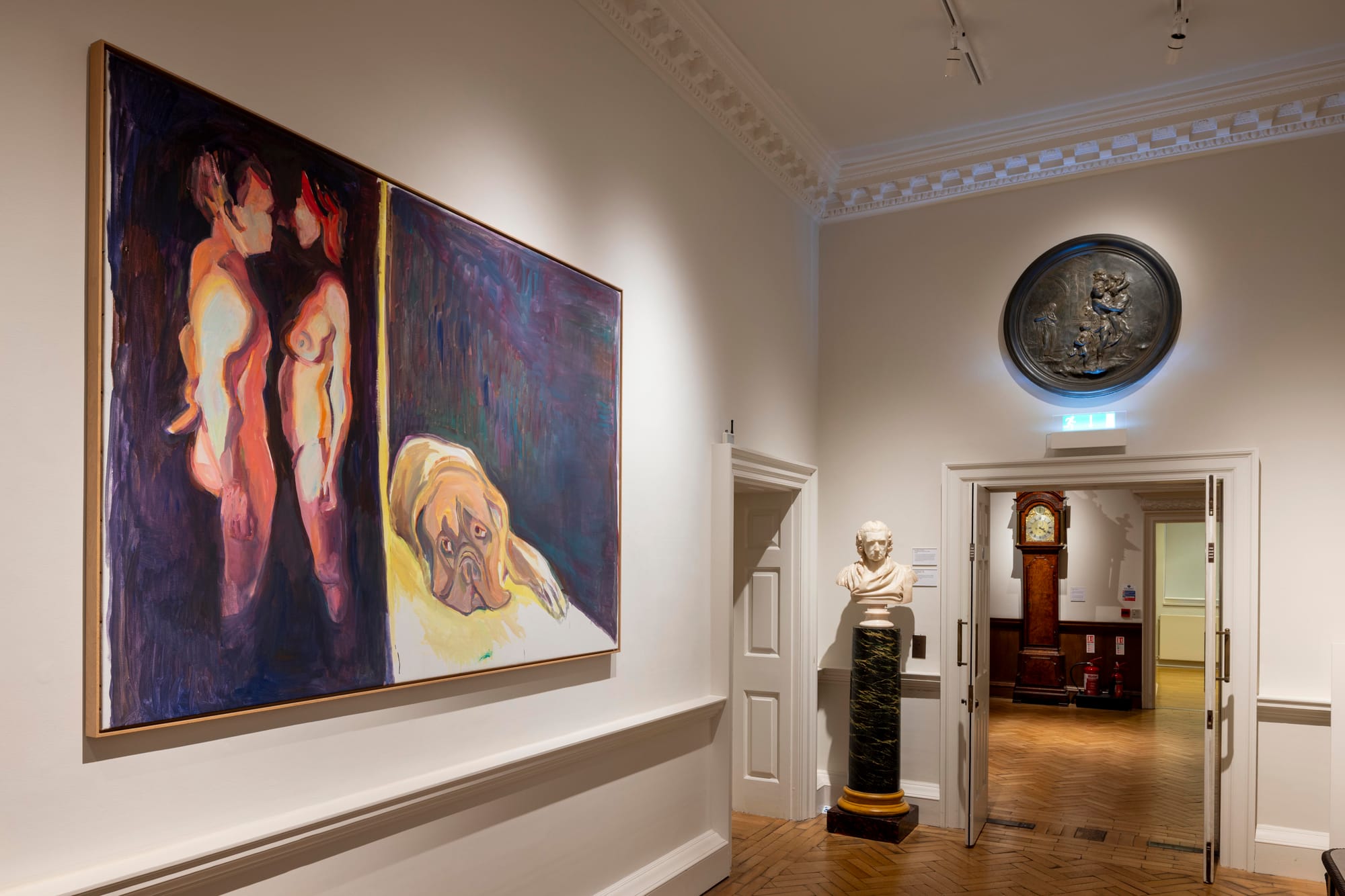 Mother and the Weaver 