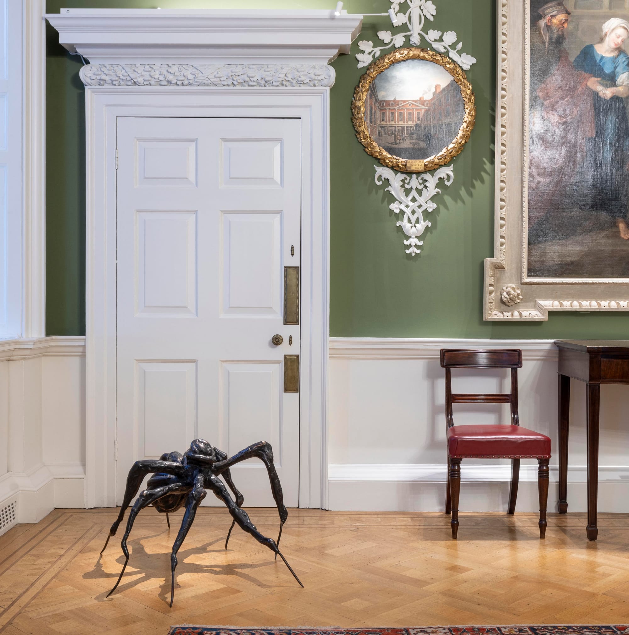 Mother and the Weaver 