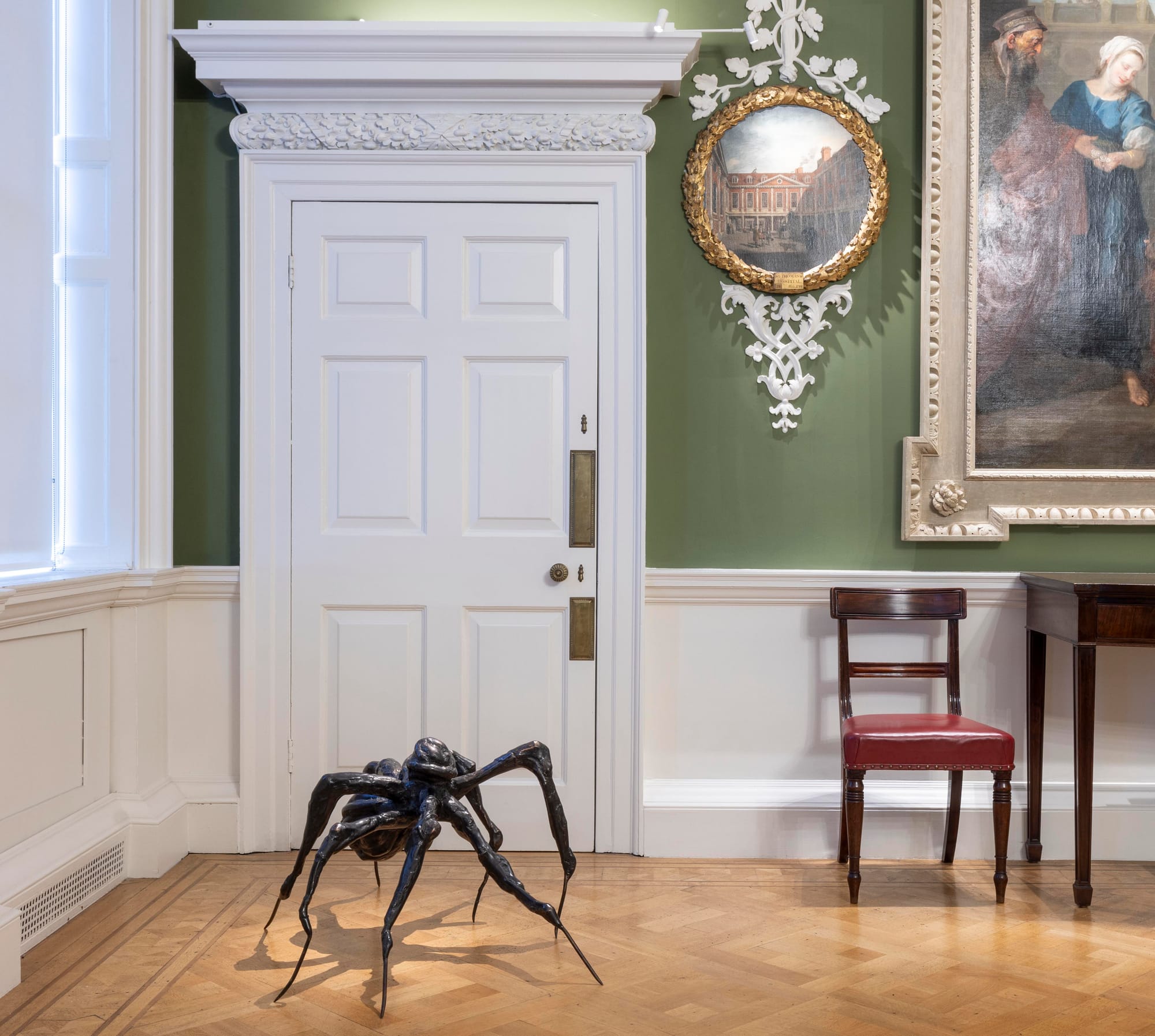 Mother and the Weaver 