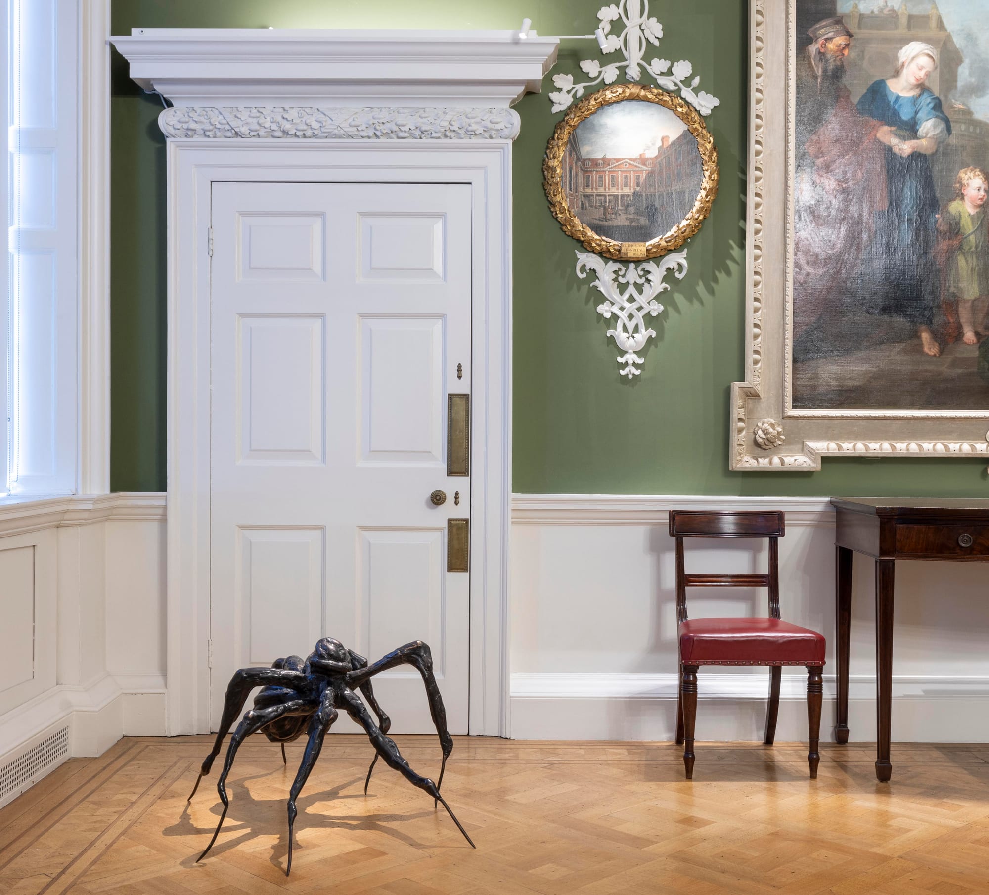 Mother and the Weaver 