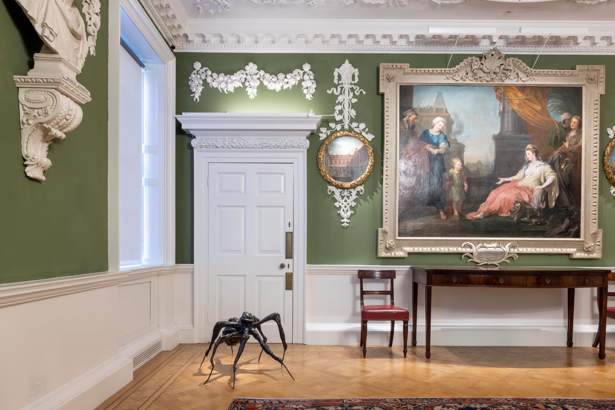 Mother and the Weaver 